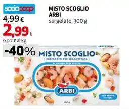 Extracoop Misto scoglio Arbi offerta
