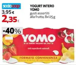 Extracoop Yogurt intero Yomo offerta
