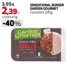 Extracoop Garden Gourmet Sensational Burger offerta