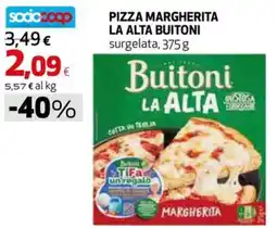 Extracoop Pizza Margherita Buitoni La Alta offerta