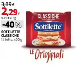 Extracoop Sottilette classiche offerta