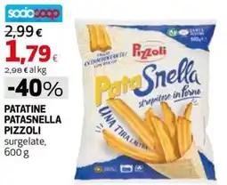 Extracoop Patatine Patasnella Pizzoli offerta