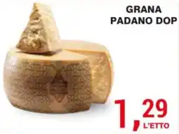 Supermercati Spesa Mia Grana Padano Dop offerta