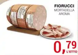 Supermercati Spesa Mia Fiorucci mortadella aroma offerta