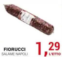 Supermercati Spesa Mia Fiorucci salame napoli offerta