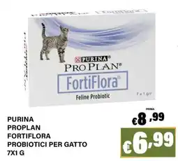 Zoomiguana Purina Pro Plan Fortiflora probiotici per gatto offerta
