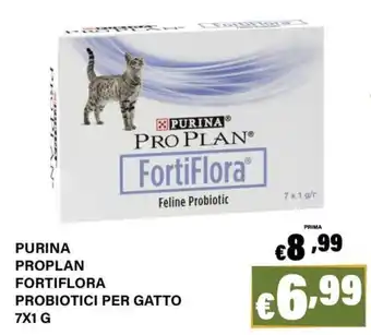 Purina Pro Plan Fortiflora probiotici per gatto
