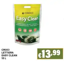 Zoomiguana Croci lettiera easy clean offerta