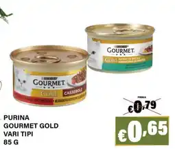 Zoomiguana Purina Gourmet Gold offerta