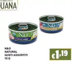 Zoomiguana N&D Natural gusti assortiti offerta