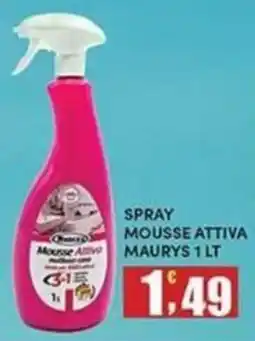 Maury's Mousse Attiva Maury offerta