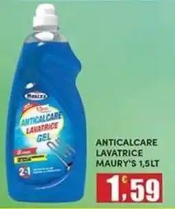 Maury's Anticalcare lavatrice Maury's offerta