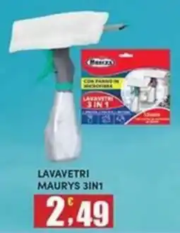 Maury's Lavavetri Maurys 3in1 offerta