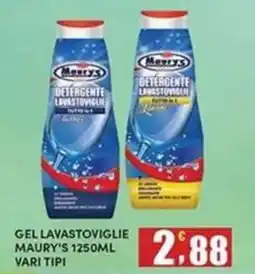 Maury's Gel lavastoviglie Maury's offerta
