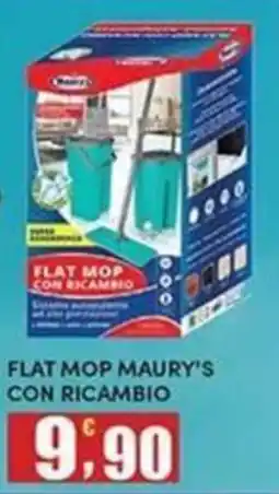 Maury's Flat mop Maury's offerta