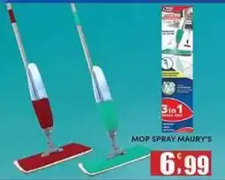 Maury's Mop spray maury's offerta