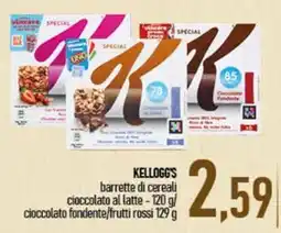 Ciro Amodio Kellogg's barrette di cereali offerta