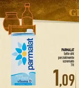 Ciro Amodio Parmalat latte uht parzialmente scremato offerta