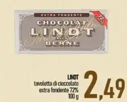 Ciro Amodio Lindt cioccolato extra fondente offerta