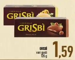 Ciro Amodio Grisbi vari gusti offerta