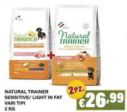 Zoomiguana Natural Trainer Sensitive/ Light in Fat offerta