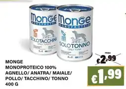 Zoomiguana Monge Monoproteico offerta