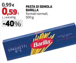 Extracoop Spaghetti N°5 Barilla offerta