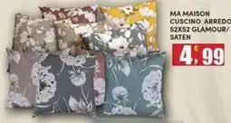 Maury's Cuscino Arredo Glamour/Saten offerta