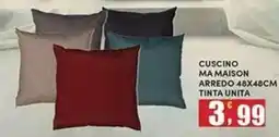 Maury's Cuscino Ma Maison offerta