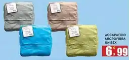 Maury's Accapatoio microfibra unisex offerta