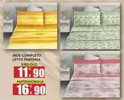 Maury's Irges completo letto fantasia offerta