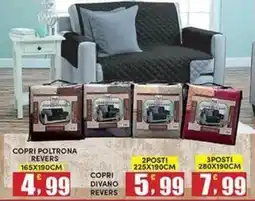 Maury's Copri poltrona revers offerta