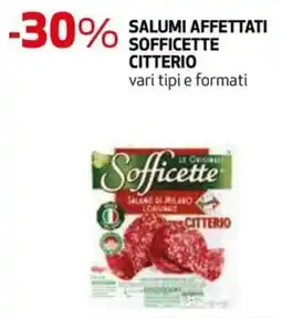 Extracoop Sofficette Citterio offerta