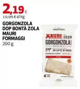 Extracoop Gorgonzola DOP Bontà Zola Mauri Formaggi offerta