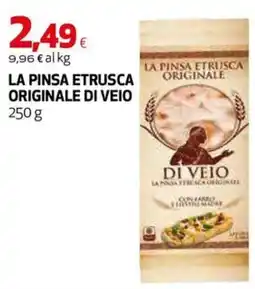 Extracoop La pinsa etrusca originale di Veio offerta