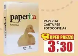Maury's Paperita carta per fotocopie A4 offerta
