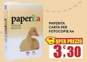 Paperita carta per fotocopie A4