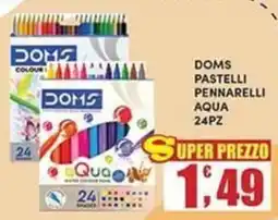 Maury's Doms pastelli pennarelli aqua offerta