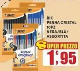 Maury's Bic penna cristal offerta