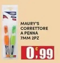 Maury's Maury's correttore a penna offerta