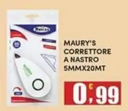 Maury's Maury's correttore a nastro offerta