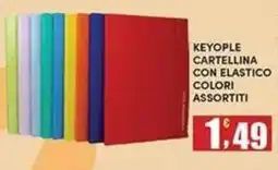 Maury's Keyople cartellina con elastico offerta