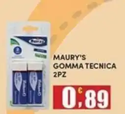 Maury's Maury's gomma tecnica offerta