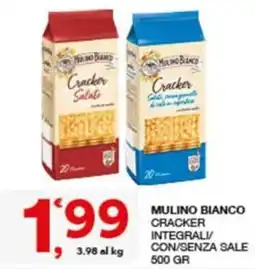 Quick Sisa Mulino Bianco Cracker offerta
