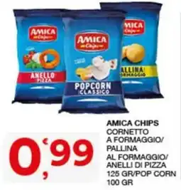 Quick Sisa Amica chips offerta