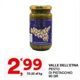 Quick Sisa Valle dell'Etna Pesto di Pistacchio offerta
