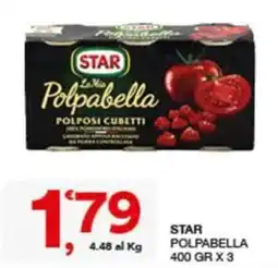 Quick Sisa Star Polpabella offerta