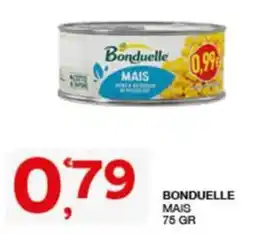 Quick Sisa Bonduelle Mais offerta