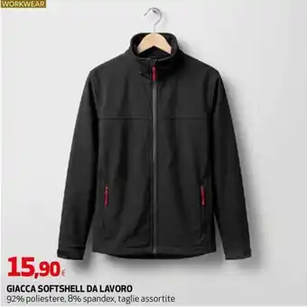 Giacca softshell da lavoro