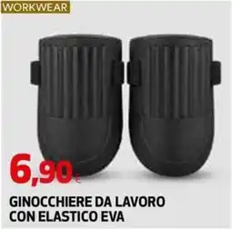 Extracoop Ginocchiere da lavoro con elastico eva offerta